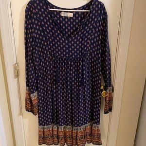 Boho XL dress